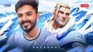 🔴SOVA LINEUPS IMMORTAL GAMES 🤔 | VALORANT LIVE w/ DXE Zitrakz