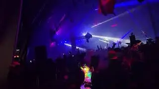Neon Garden EDC 2021 Saturday night