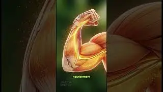 Banana Shake Benefits Inside the Body|Brain Muscles & Energy Explained in 3D #banana #shorts #facts