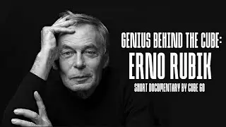ORIGIN OF THE CUBE: ERNO RUBIK │ Short DOCUMENTARY by CUBE GO!