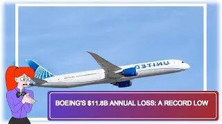 Boeing's $11.8B Annual Loss: A Record Low