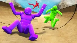 Euphoria Dude Funny Ragdolling in Grand Theft Auto 5 - part 8