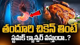 తందూరి చికెన్ తింటేస్టమక్ క్యాన్సర్ వస్తుందా..? | is Eating Tandoori Chicken Causes Cancer |
