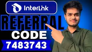 Interlink Network Referral Code : (7483743) Get 0.5 HHP As Signup Bonus | Interlink Invite Code