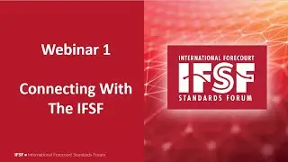 Connecting with IFSF - Webinar 1