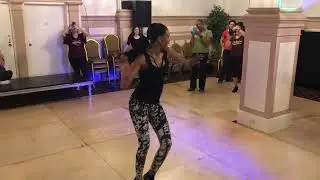 Salsa Rueda Festival 2019 - Yeni Molinet - ladies suelta styling