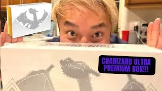 OPENING Charizard Ultra Premium Collection Box!! Are the PROMOS worth it??? #charizard #upc #cards
