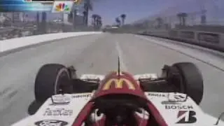 OnBoard Bourdais At Long Beach '05