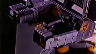 1987 Captain Power Vehicles Toy Commercial