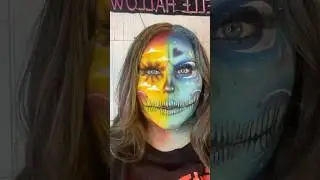 #youtubeshorts #skeleton #skeletonmakeup #makeup #halloweencostume #halloween #viralshorts #foryou