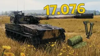 Borkenkäfer • 17.076 Spot Damage at Prokhorovka • WoT Gameplay