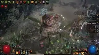 Delirium & Abyss Madness Lvl 88 Leap Slam Cyclone