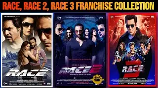 Race Franchise Analysis | Race, Race2, Race3 Box Office Collection | Mr Irs