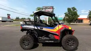 Used 2022 Polaris General XP 1000 Troy Lee Designs Side By Side UTV For Sale In Flemington, NJ