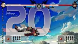 Guilty Gear Strive Bridget Corner Combo