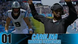 Steve Smith Sr. Takes Over as Interim Head Coach!! | Madden 24 Carolina Panthers Franchise | EP 01