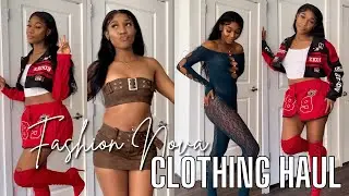 HUGE $500 Fashion Nova Haul | fall basics + staple pieces + more!!