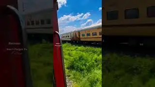 #railway #train #indianrailways #travel #trainaction