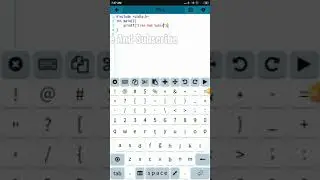 C Programming In Mobile