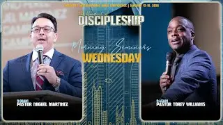 Wednesday Seminar #1 M. Martines | #2 T. Williams | Prescott January Conference 2026