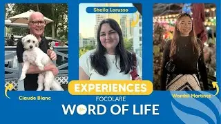 God keeps coming back for me (The Focolare Word of Life Experiences)