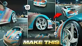 CapCut AE like CAR Edit Tutorial | CAPCUT PC Tutorial