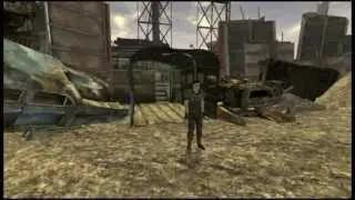 Fallout 1 - The Story  (Gizmo Casino Sign)