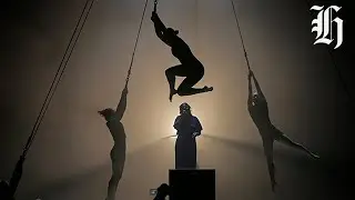Belle: A Performance of Air - Dance, acrobatics, lighting and sound collide