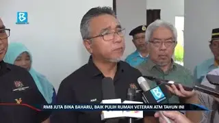 Info Semasa | RM8 Juta Bina Baharu, Baik Pulih Rumah Veteran ATM Tahun Ini. 