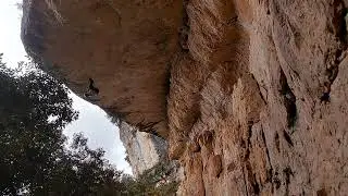 Drytooling Parabellum D13 sent.  lower angle