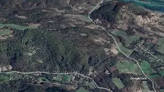 GE Studio aerial terrain view