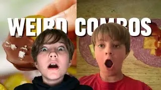 We Tried WEIRD Food Combos!