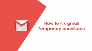 How to fix gmail temporary error | Sign Out | 3 Method | AstroDynamo