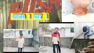 PUSHPA RAJ 1   PART 1  #entertainment #funny #comedy #funnyvideo #part1 #parody #fun #entertainment 