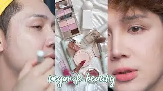 Trying out some new vegan k-beauty products 🤓 - Edward Avila