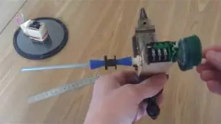 Простейший самодельный намоточный станок со счетчиком.