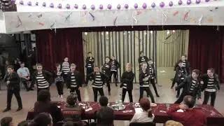 6.B Rabok l&aacute;zad&aacute;sa 2019. Farsang Emőd