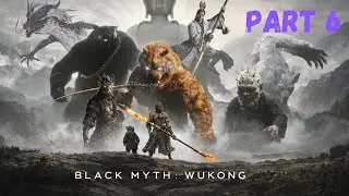 Black Myth: Wukong Part 6 &mdash; Secret Bosses (Black Loong, Mad Tiger, Red Loong) | 4K60FPS