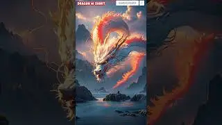 Leader Dragon: King of All Dragons #dragonfire #dragon #mythology