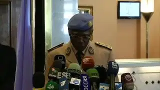 WorldLeadersTV SYRIA UNSMIS 18 August 2012, Gen GAYE last Press conference in Damascus