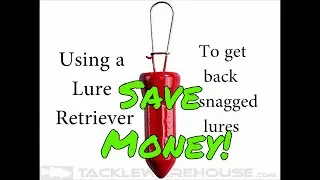 Using a lure Retriever - How to get your lure back