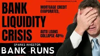Panic At Banks As Creditors ABANDON Market -Auto Loan Crisis Just Got Worse - Bank Liquidity Crisis