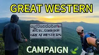 ලංකාවේ හත්වෙනි උසම කන්ද  Great-western Night Camping ⛺️