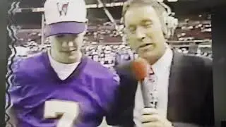 Washington Huskies Reggie Davis &ldquo;Miracle In The Desert&rdquo; TD (1998)