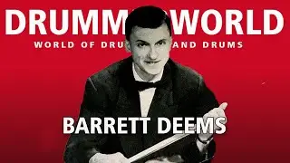 Barrett Deems: Drum Solo - #barrettdeems #drumsolo #drummerworld