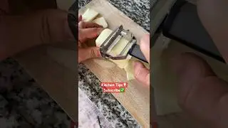 Thin Slicing Method of Cheddar Cheese | 5 Minute Crafts Food | Kitchen Tips #5minutecraftsfood