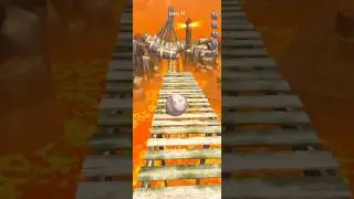 Rollance adventure Ball level 72 😱 #games #androidapp #gaming #viral #androidgame #gameplay #ballru