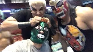Lucha Libre | First Time Wrestling in Mexico