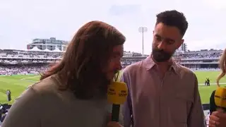 Bastille @ The Hundred (BBC Sports Interview)