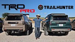 Toyota 4Runner TRD Pro против TRAILHUNTER! Какой из них лучше шестого поколения?